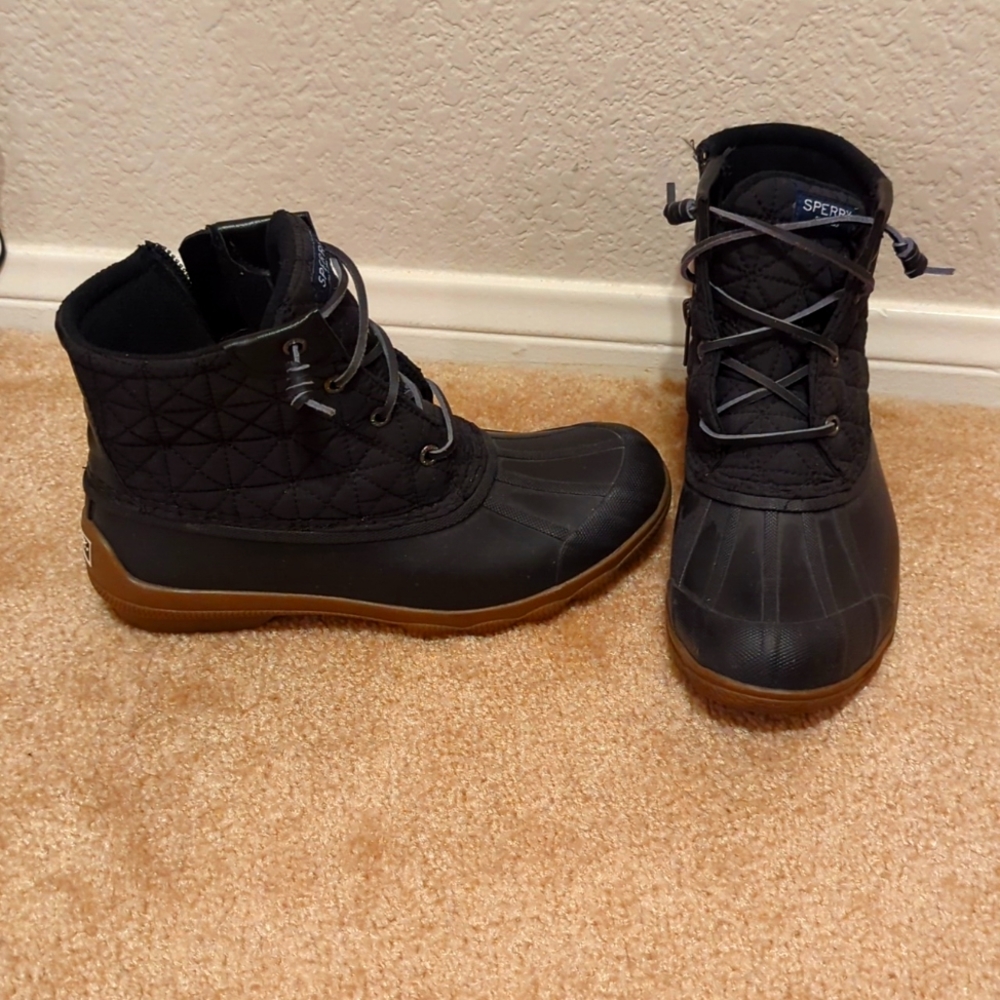 Last chance! Donating 10/9! Sperry Duck Boots